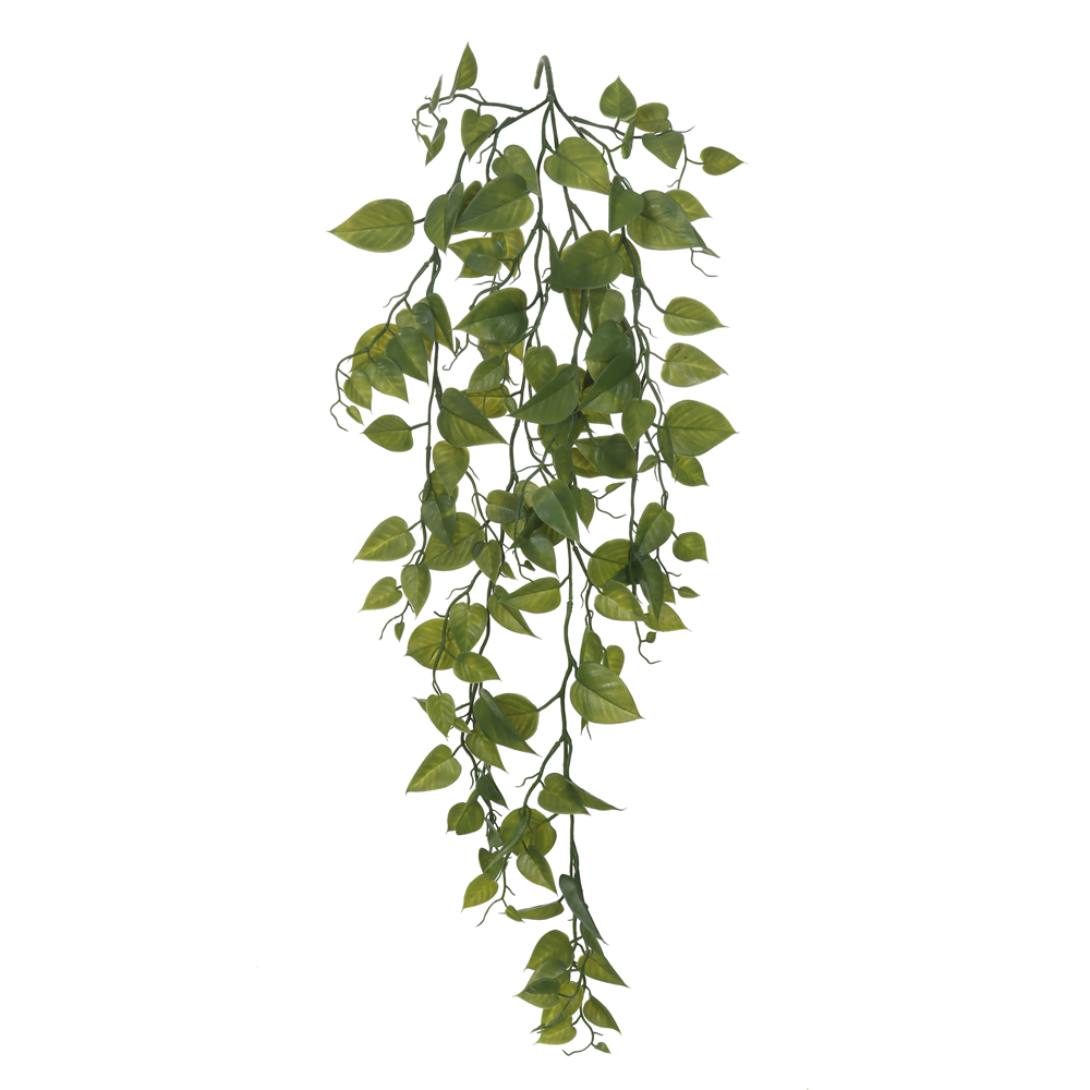 F.JIBOIA PENDURAR C/PRINT PLASTICO X145 (VERDE) 1m