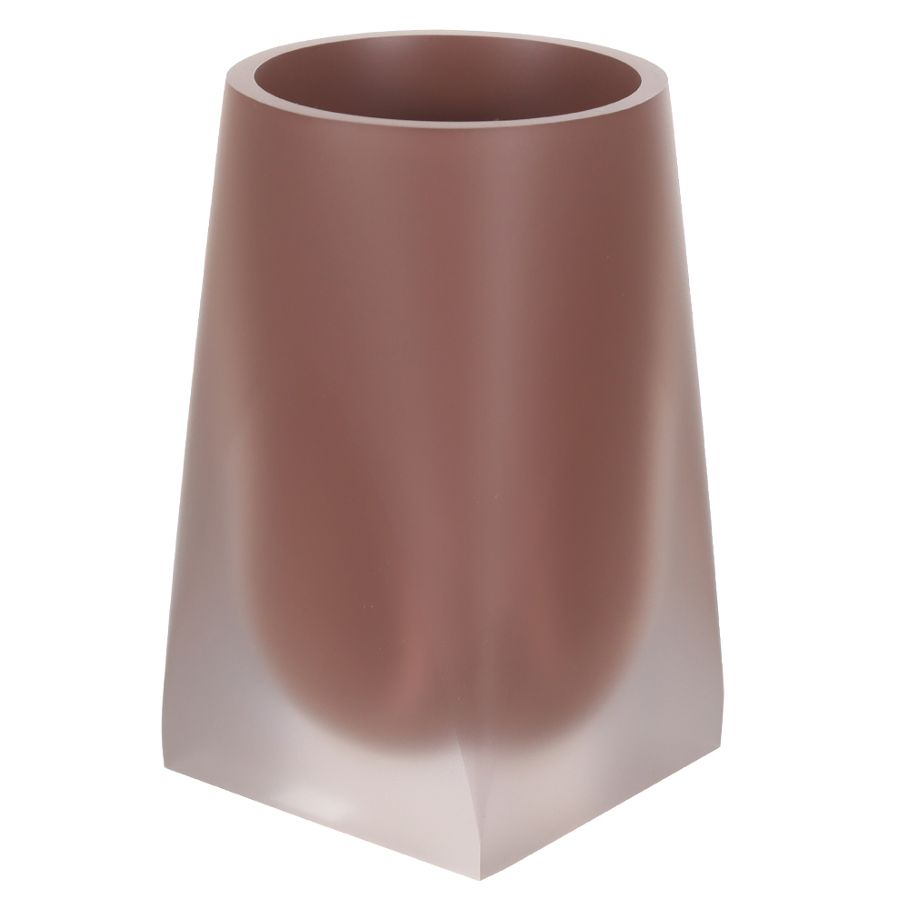COPO POLIRESINA 170ml 10,3X5,9X5,9cm GLACIAL FROSTY (TERRACOTA)