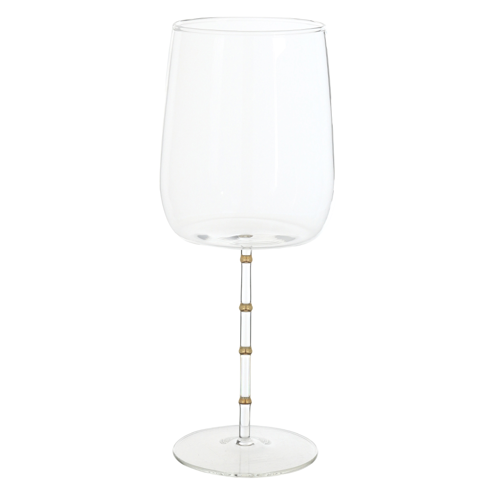 CJ TACA VINHO BORO 420ml 20,5X8cm C/4 PCS LUMA (TRANSPARENTE)