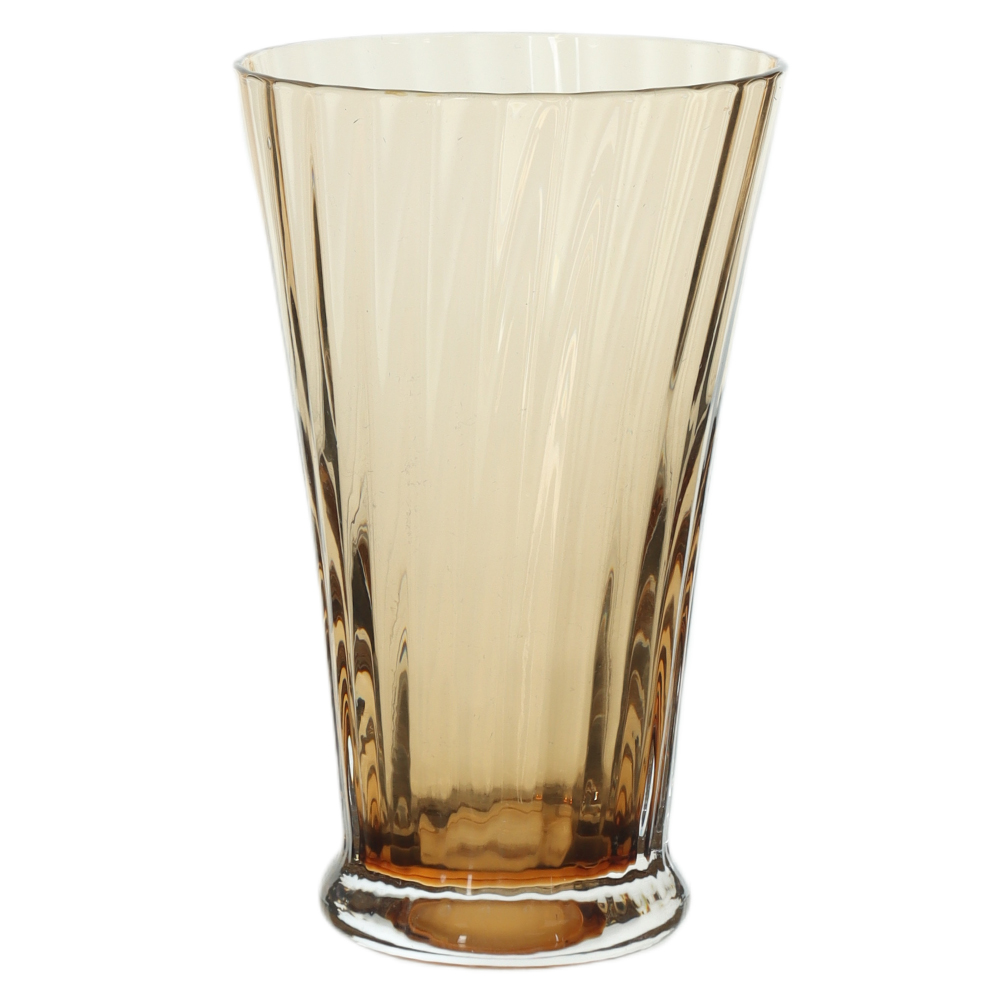 CJ COPO 275ml 13X8,5cm C/4 PCS MOARA (AMBAR)