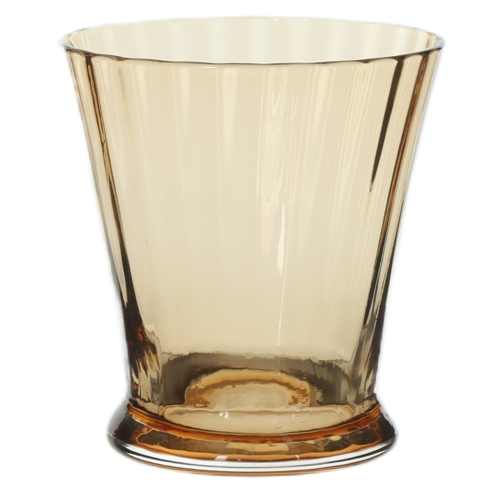 CJ COPOS 245ml 9,5X8,7cm C/4 PCS MOARA (AMBAR)