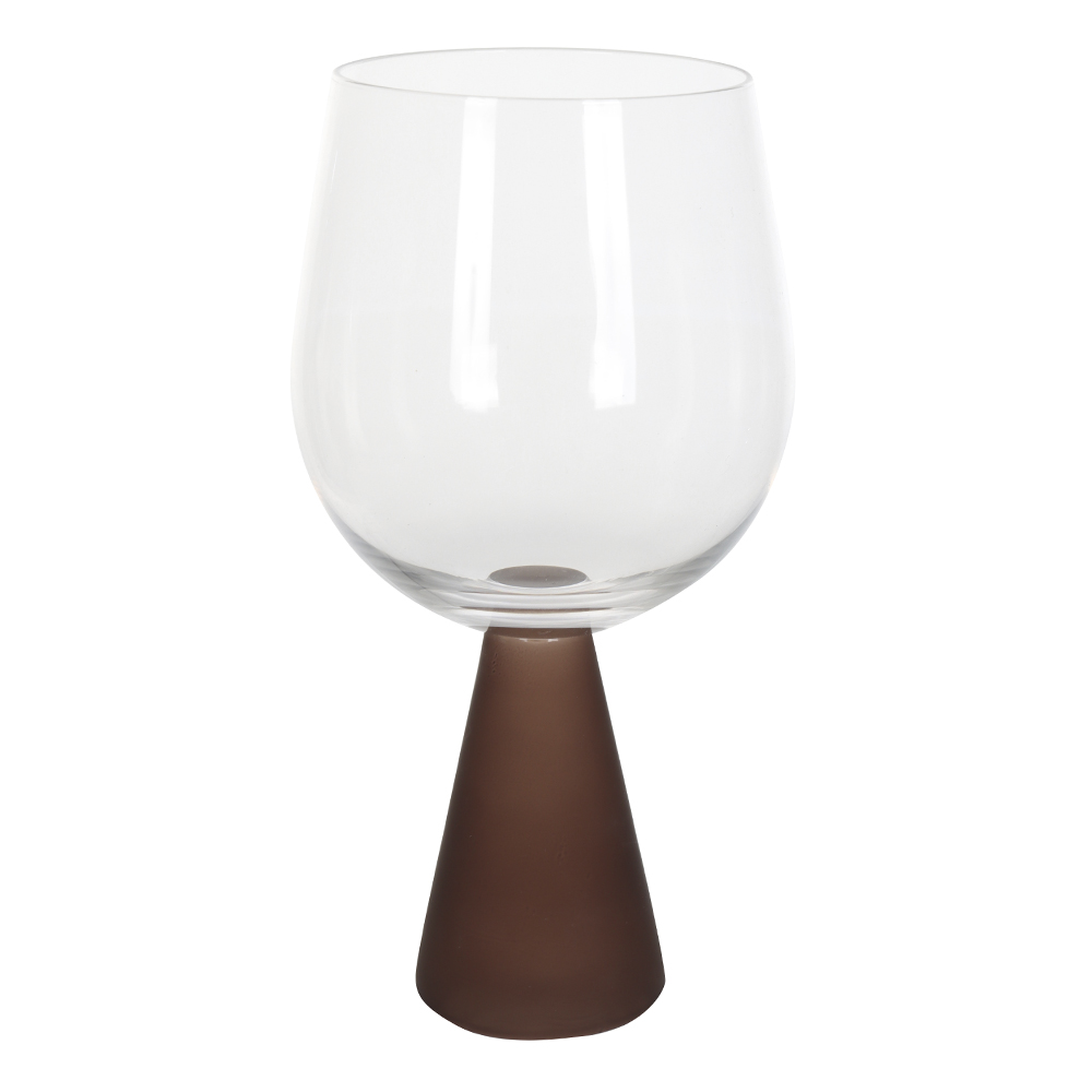 CJ TACA VINHO 580ml 17,7X10cm C/4 PCS DENALI (MALVA)