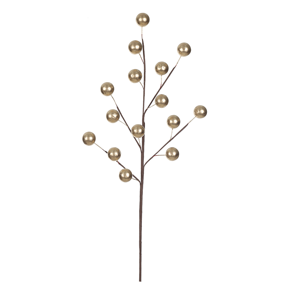 H.BERRY NATAL (DOURADO) 76cm
