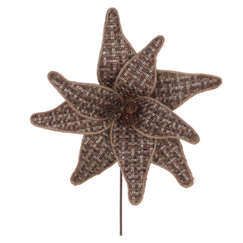 H.BICO DE PAPAGAIO NATAL (MARROM) 25cm 34d 9P