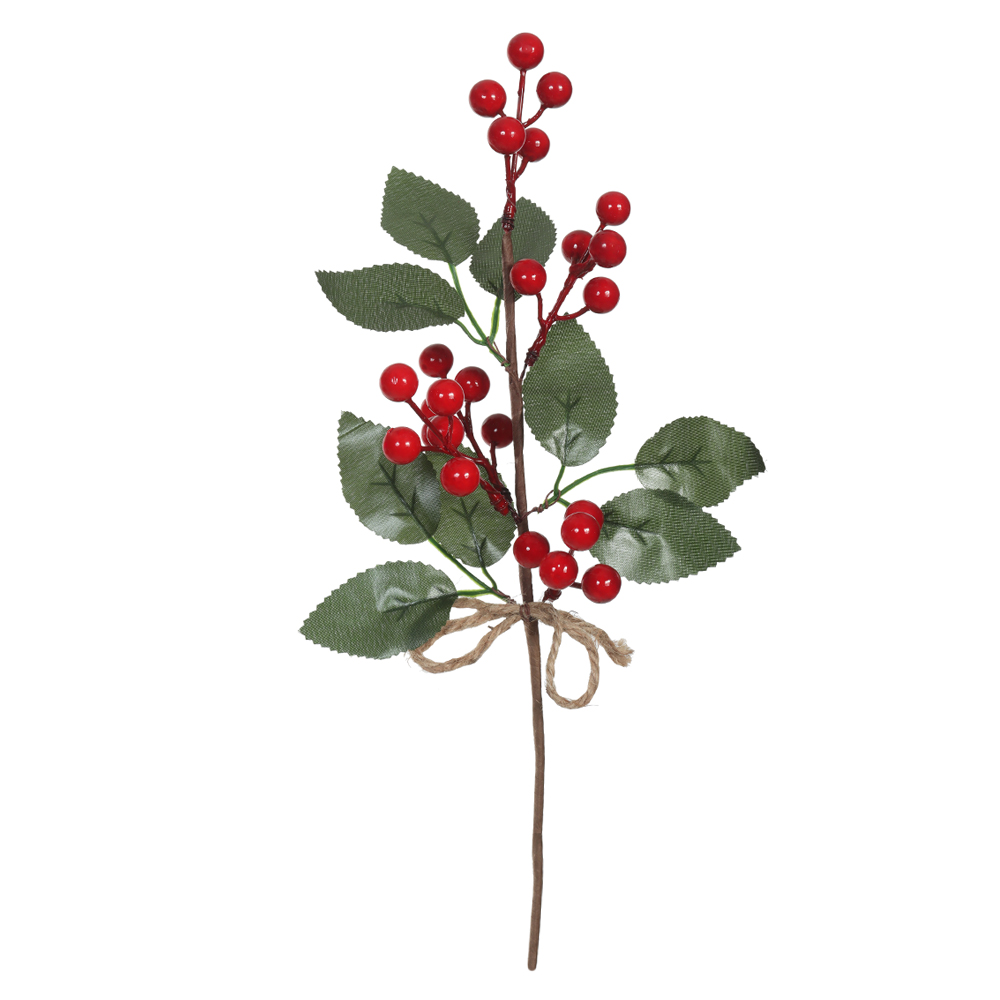 H.BERRY NATAL (VERMELHO) 40cm