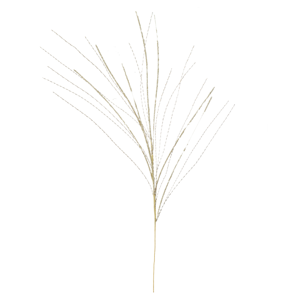 C.GRASS NATAL C/GLITTER (DOURADO) 1m