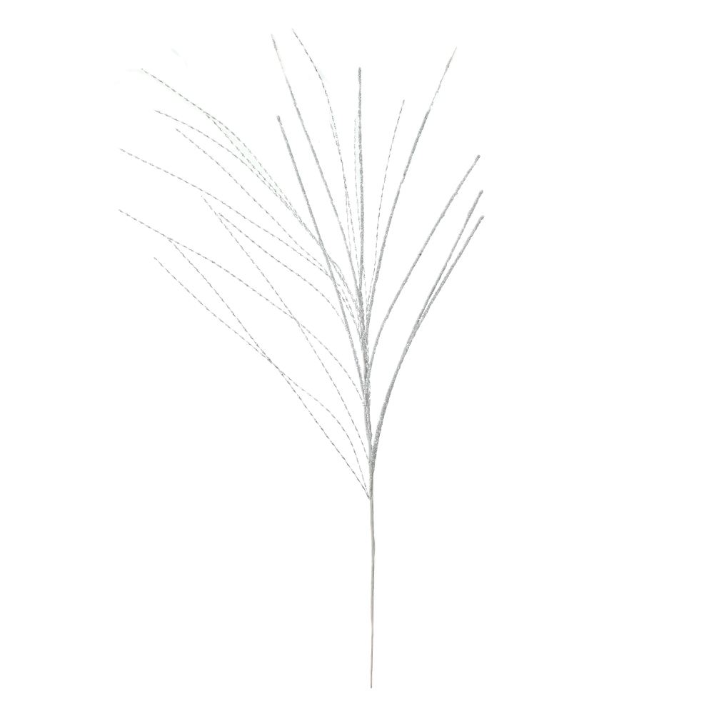 C.GRASS NATAL C/GLITTER (PRATA) 1m
