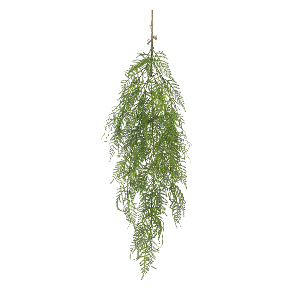 F.PINHEIRO PENDURAR C/PRINT PLASTICO X91 (VERDE) 1m