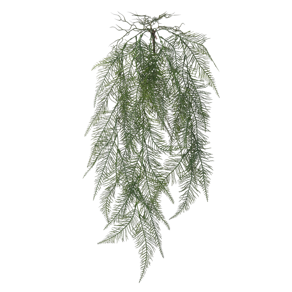 F.PINHEIRO PENDURAR C/PRINT PLASTICO X45 (VERDE) 78cm