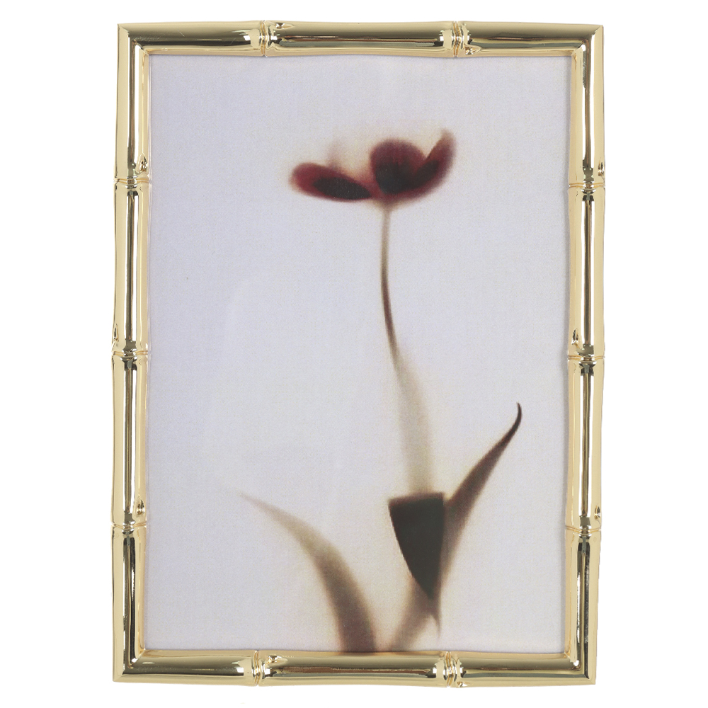 PORTA RETRATO METAL FTO 13X18 (DOURADO) 19,6X14,4X2,1cm