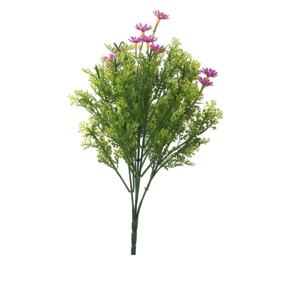 F.FLOR MINI PLASTICO X10 (BEAUTY) 33cm