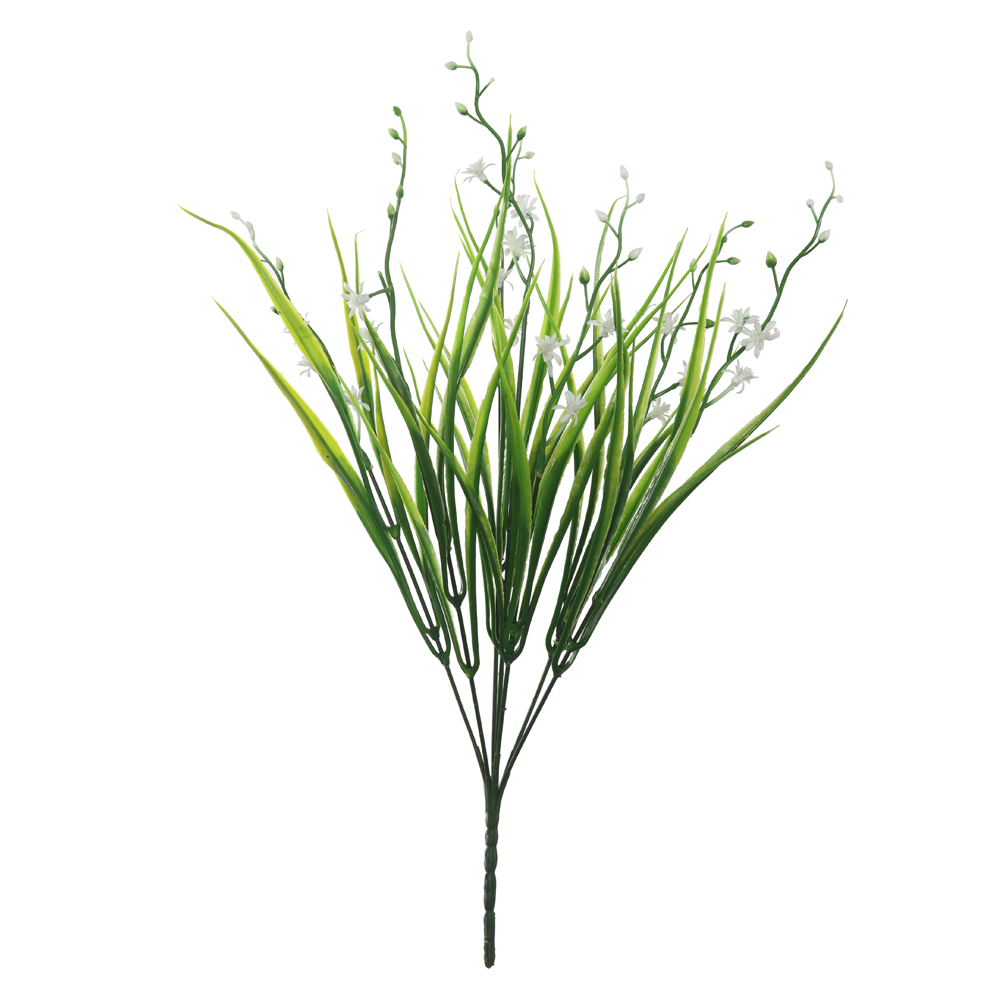 F.FLOR MINI PLASTICO X21 (BRANCO) 44cm