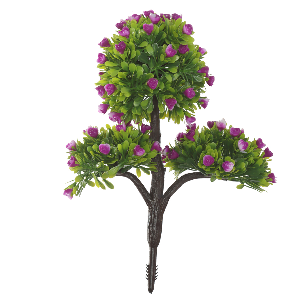 A.BONSAI C/FLOR PLASTICO X73 (BEAUTY) 25cm