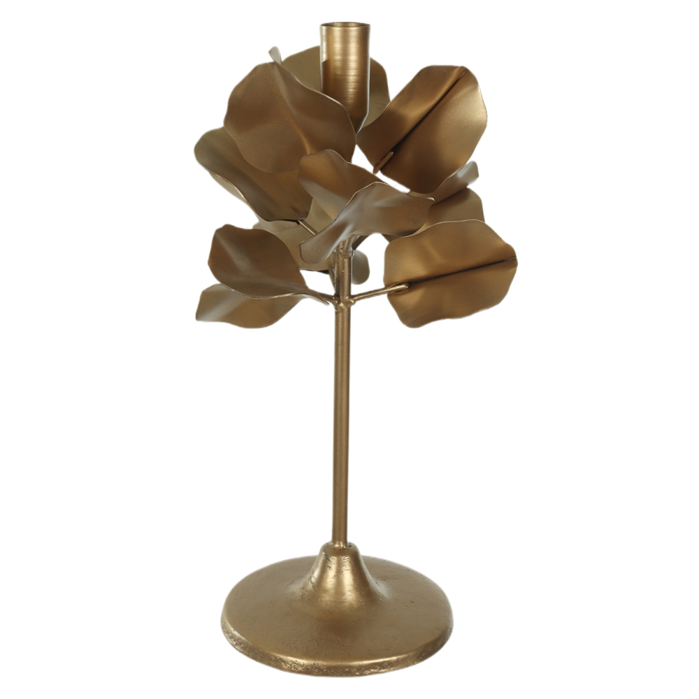 CASTICAL  DECORATIVO METAL (DOURADO) 30X15cm