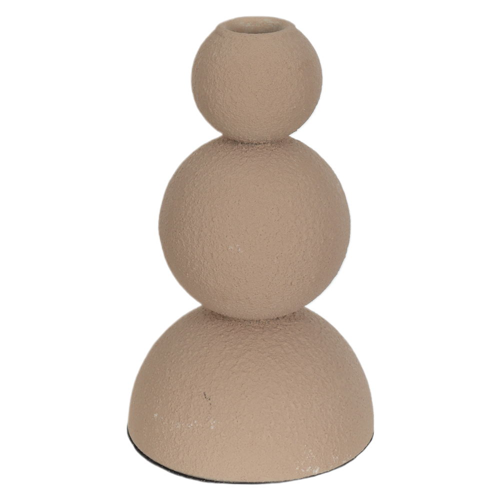 CASTICAL  DECORATIVO METAL (BEGE) 17,5X10cm