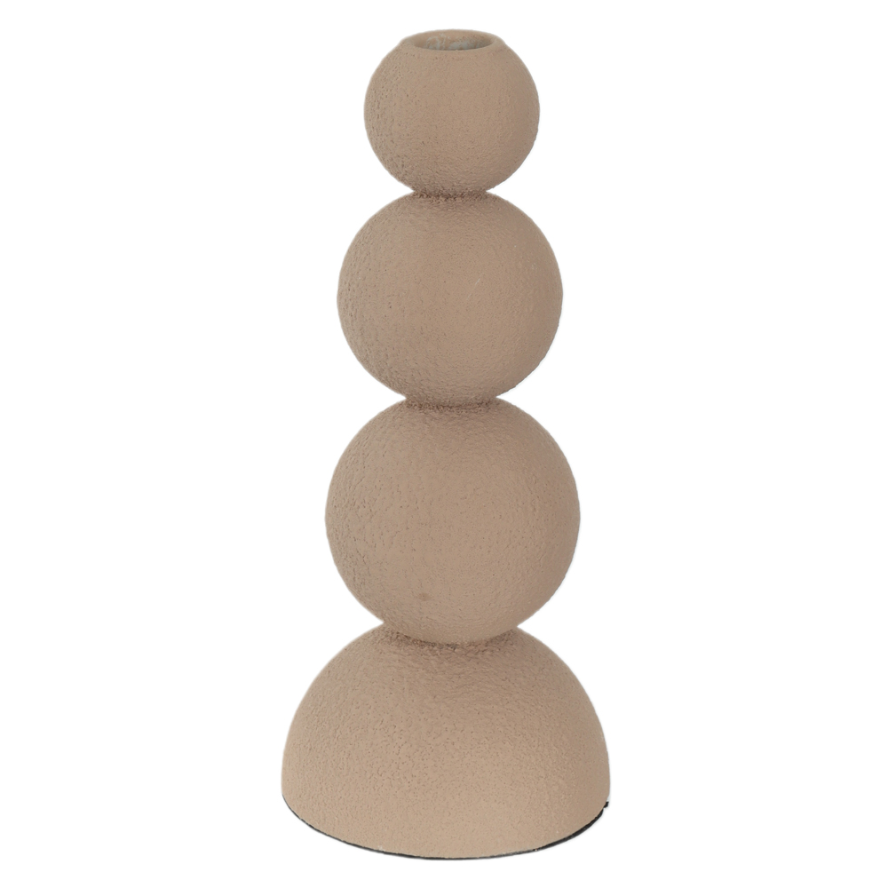 CASTICAL  DECORATIVO METAL (BEGE) 23,5X10cm