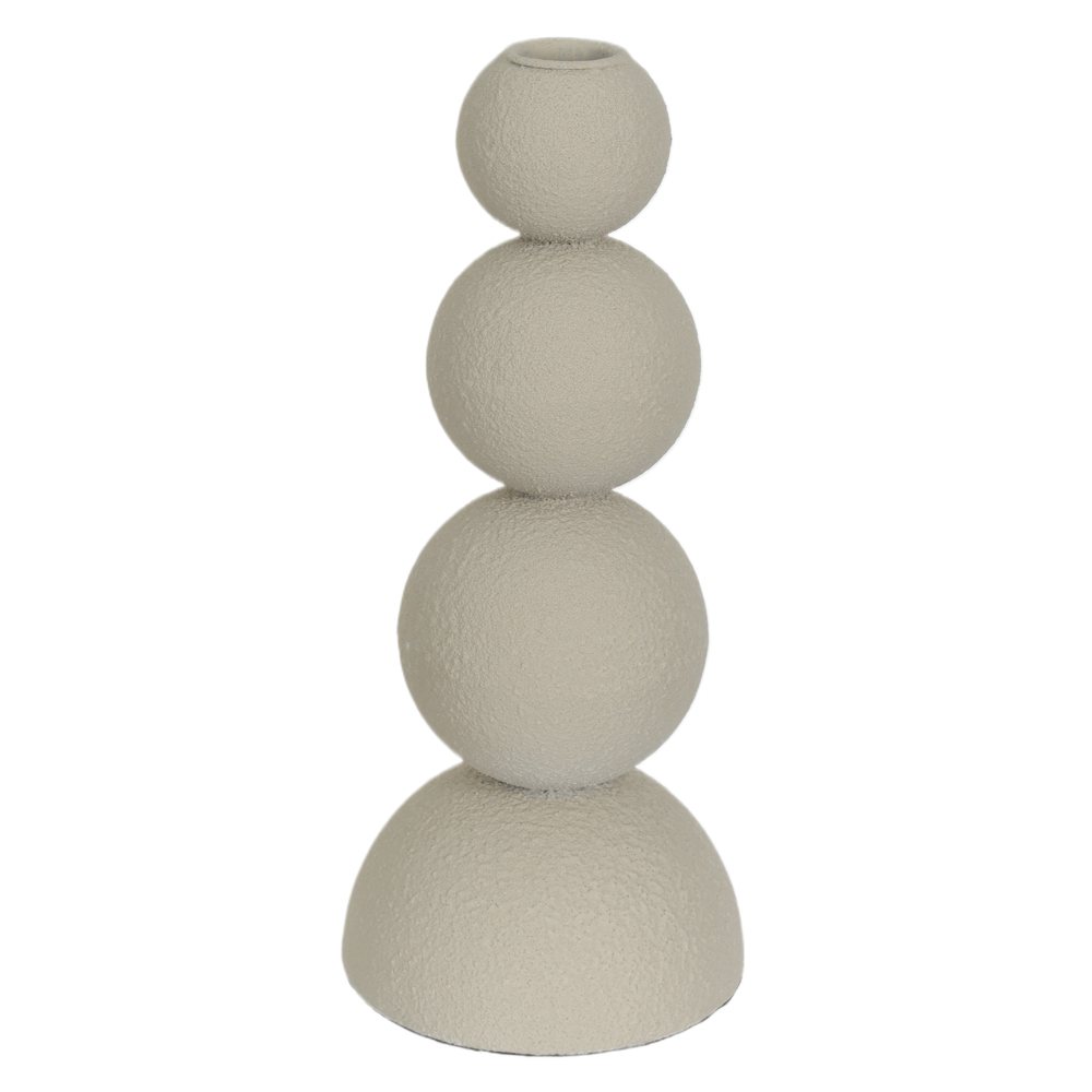 CASTICAL  DECORATIVO METAL (OFF WHITE) 23,5X10cm