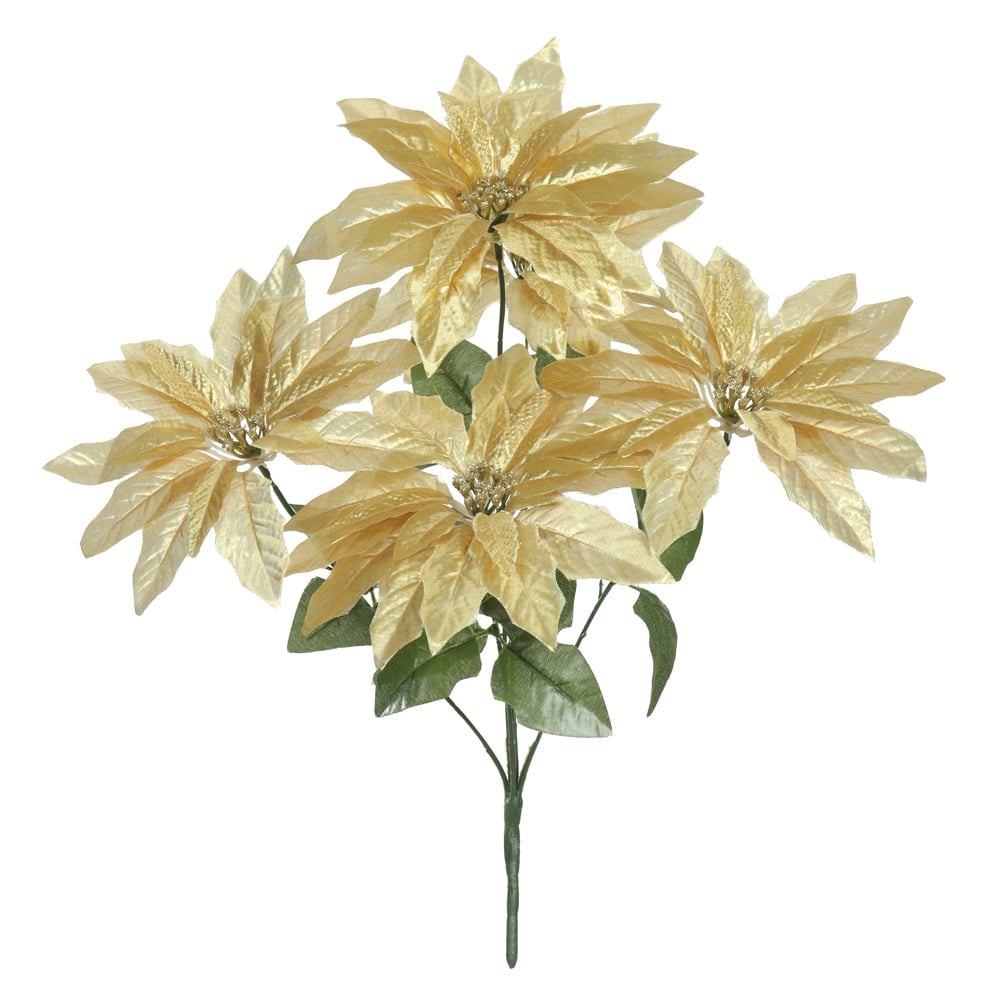 H.BICO DE PAPAGAIO NATAL X5 (DOURADO) 45cm 25d