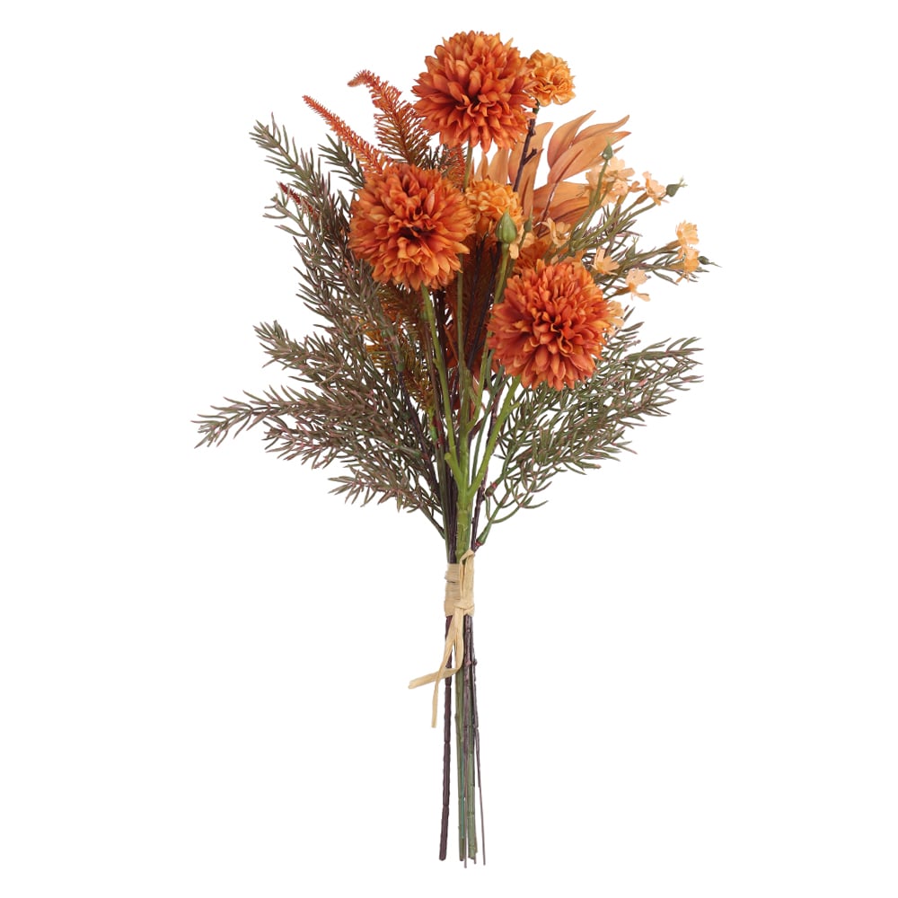 B.MUM MISTO RAMALHETE X9 (OCRE OUTONO) 50cm