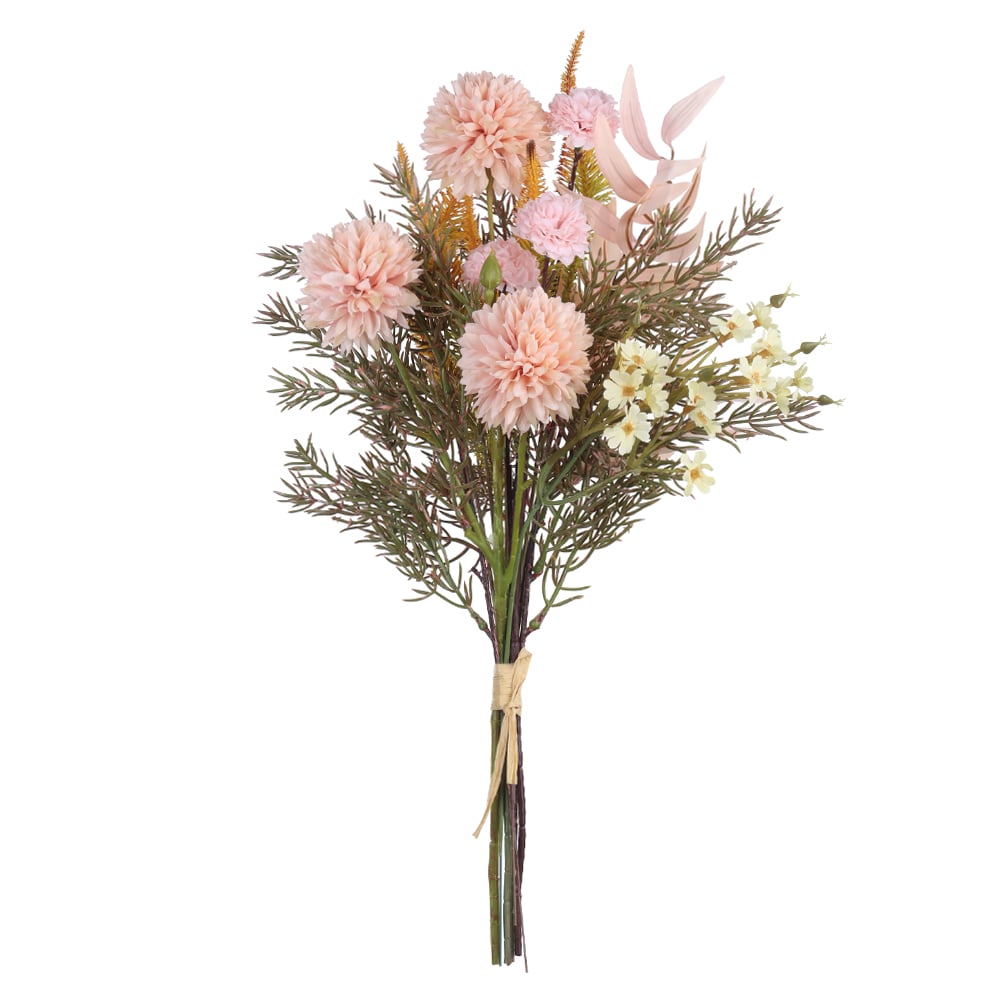 B.MUM MISTO RAMALHETE X9 (ROSA OUTONO) 50cm