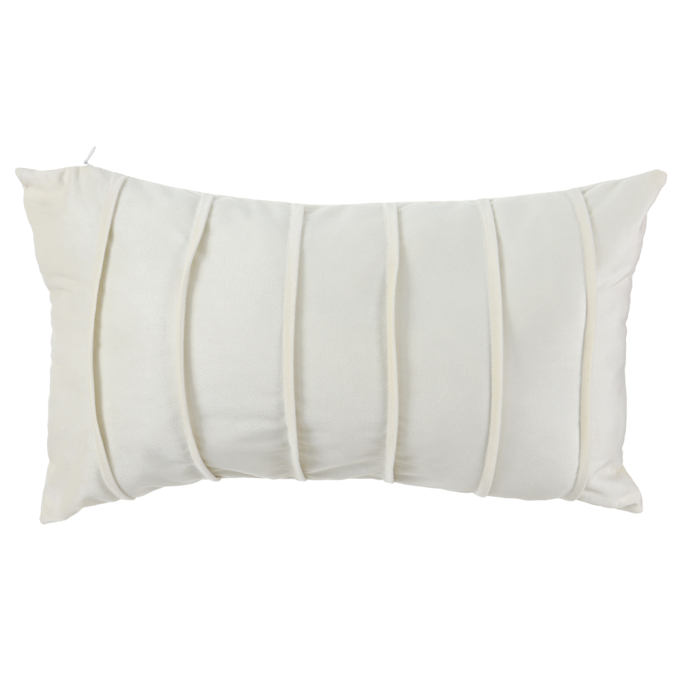 ALMOFADA POLIESTER BAGUETE DEBRUM (OFF WHITE) 30X50cm