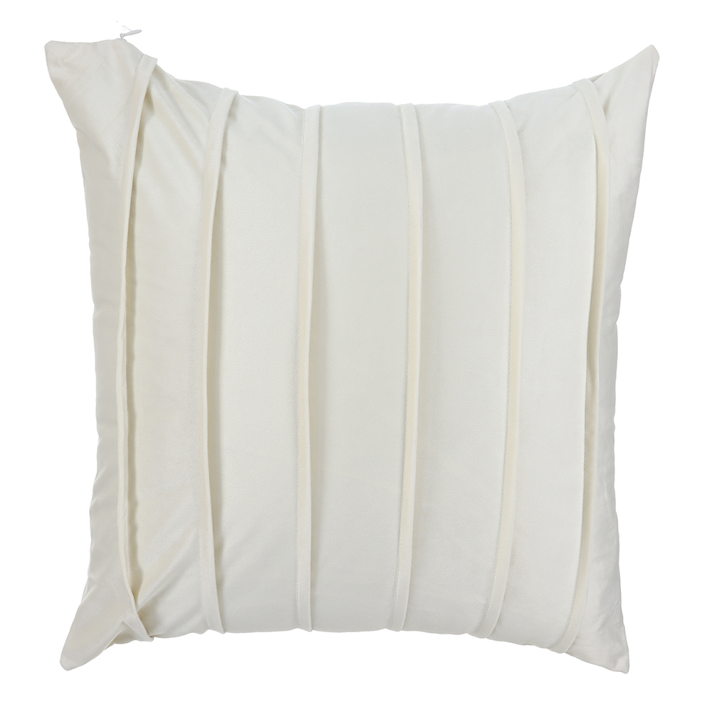 ALMOFADA POLIESTER DEBRUM (OFF WHITE) 50X50cm