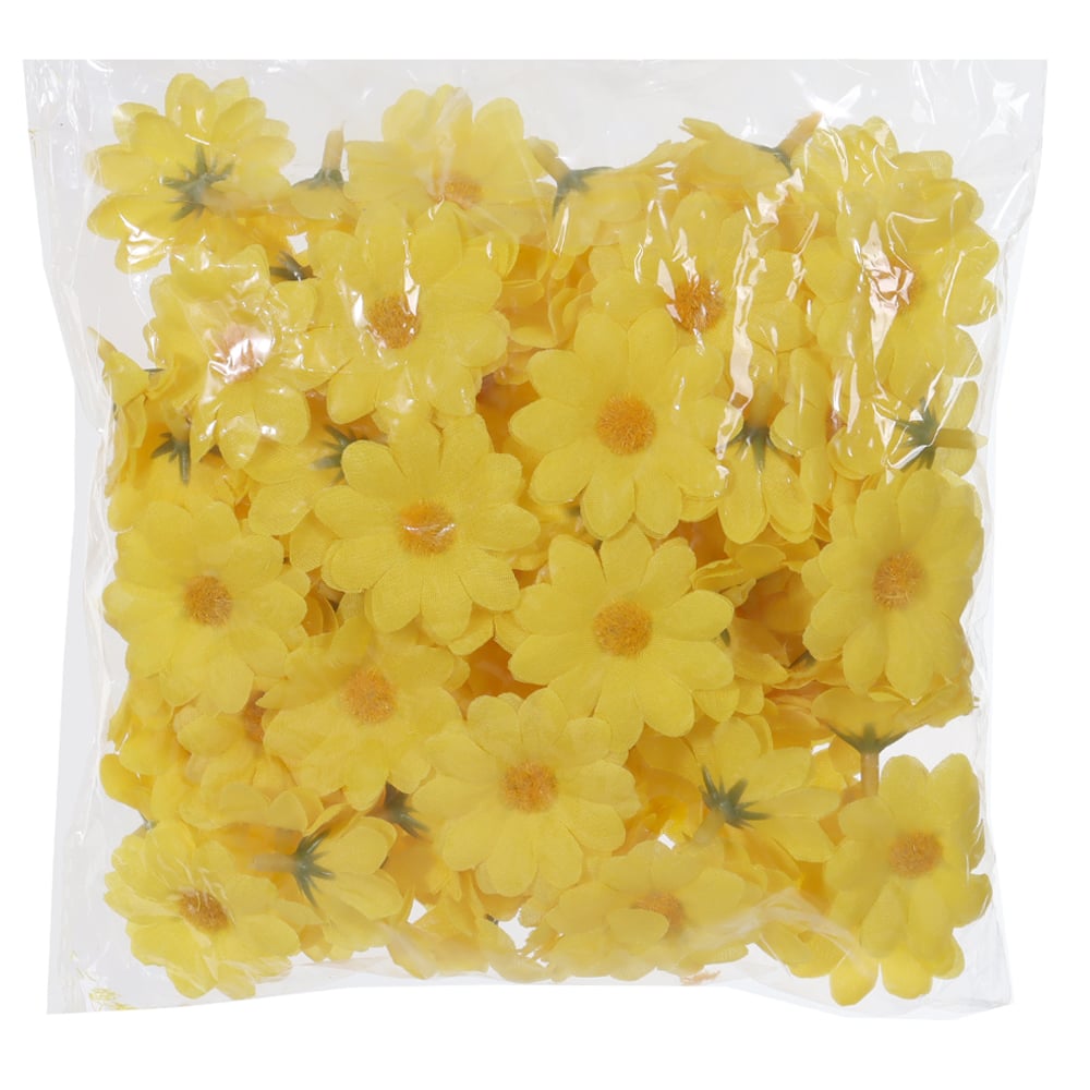 B.MARGARIDA CABECA X100 (AMARELO) 4cm