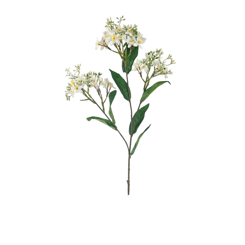 H.GALHO FLOR MINI X44 (CREME) 60cm