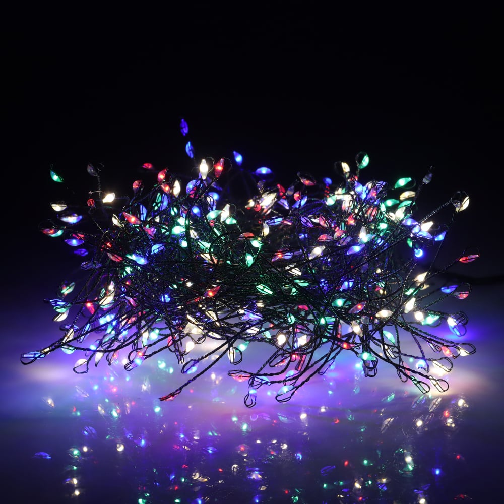 FESTAO 400 LED FIO DE FADA VERDE BIVOLT C/LUZ FIXA (COLORIDO) 4m