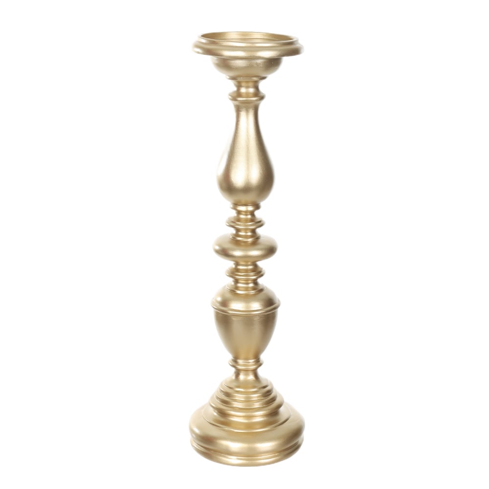 RESINA NATAL CASTICAL (DOURADO) 37,5X11cm