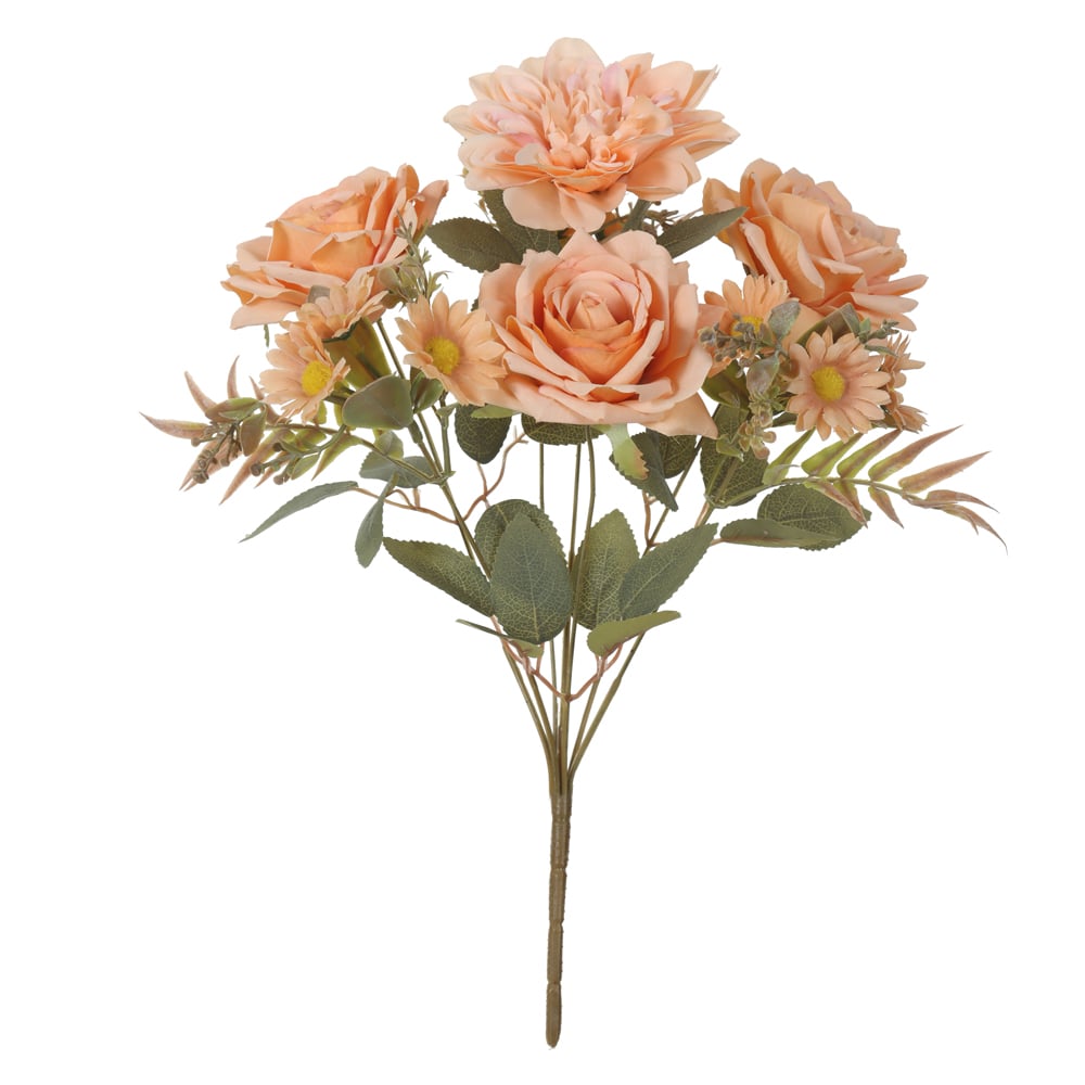 B.ROSA DALIA X7 (LARANJA OUTONO) 40cm