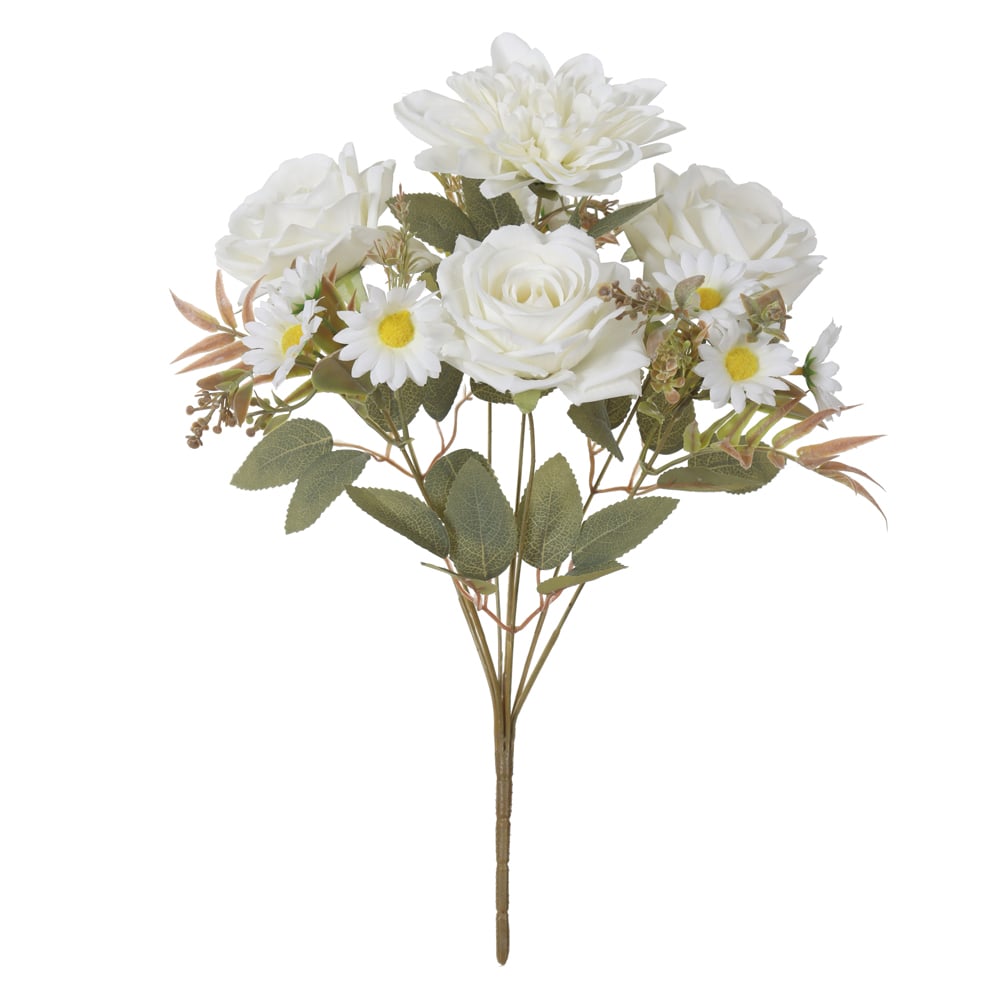 B.ROSA DALIA X7 (CREME OUTONO) 40cm