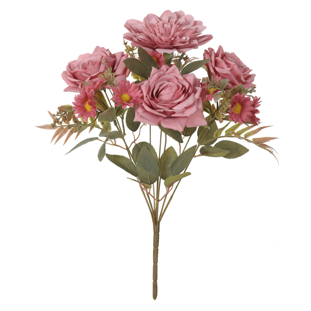 B.ROSA DALIA X7 (ROSA OUTONO ANTIGO) 40cm