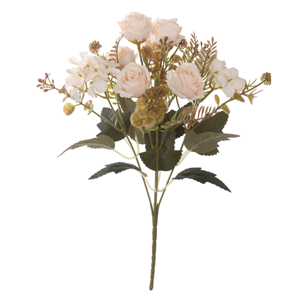 B.ROSA HORTENSIA X8 (CREME OUTONO) 30cm