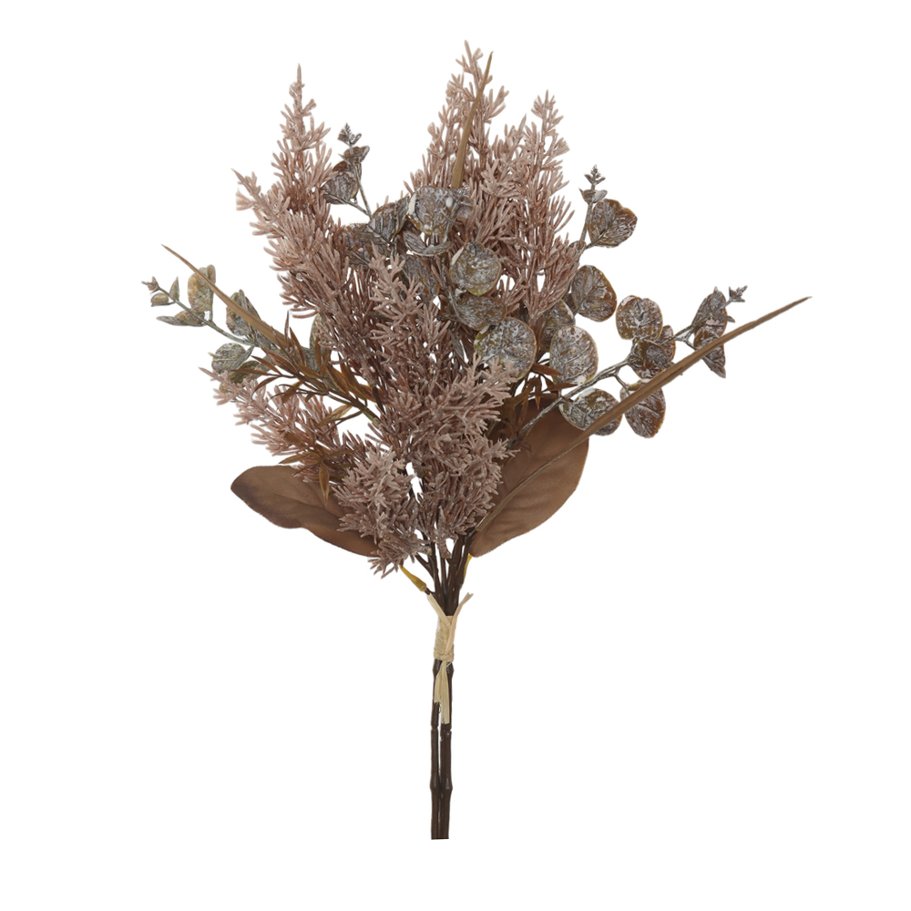 B.GRASS RAMALHETE C/FITA X3 (OCRE OUTONO) 46cm