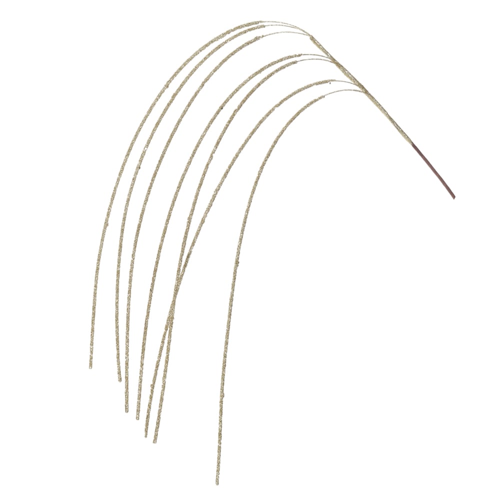 C.GRASS NATAL C/GLITTER (DOURADO) 94cm