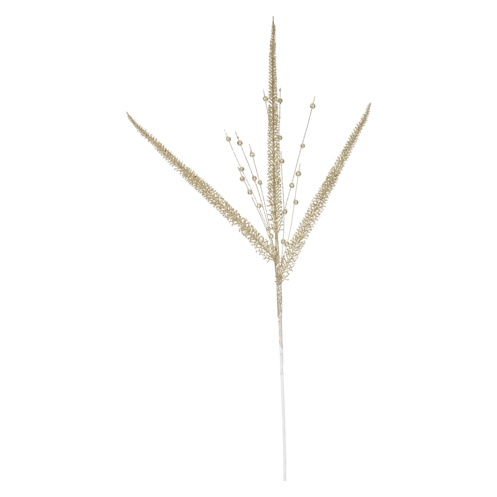 C.BOLINHAS NATAL C/GLITTER (DOURADO) 78cm