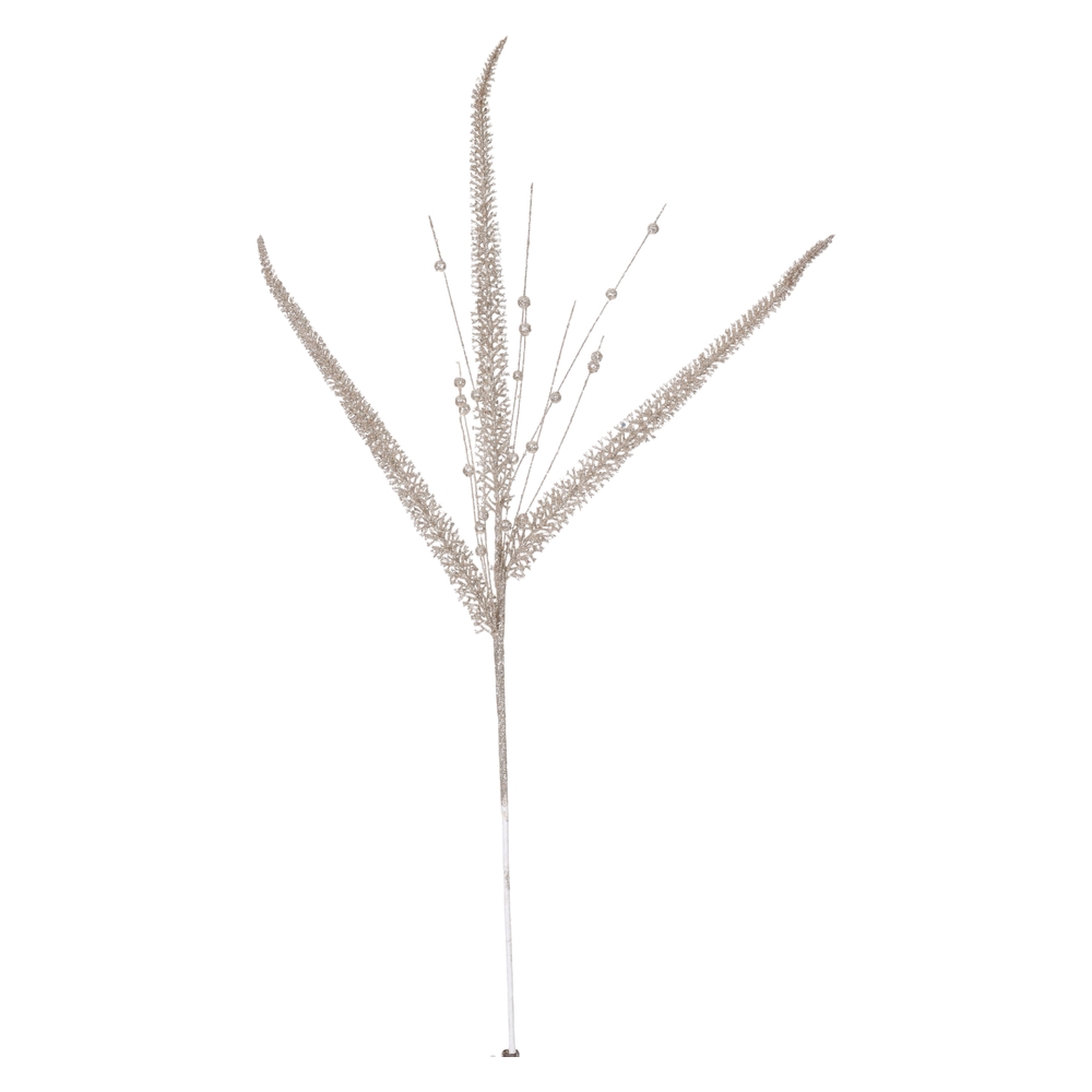 C.BOLINHAS NATAL C/GLITTER (CHAMPANHE) 78cm