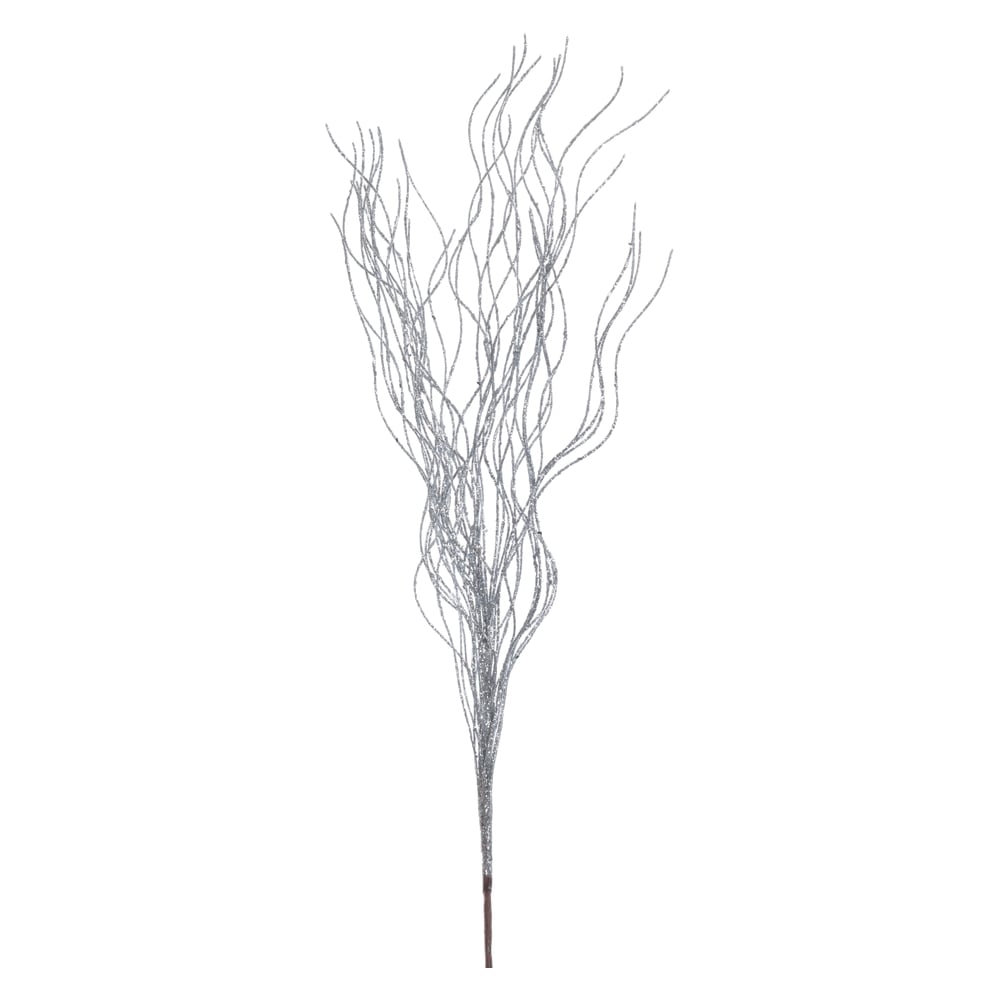 C.GRASS NATAL C/GLITTER (PRATA) 42cm