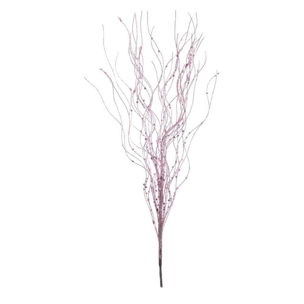C.GRASS NATAL C/GLITTER (ROSA CLARO) 42cm
