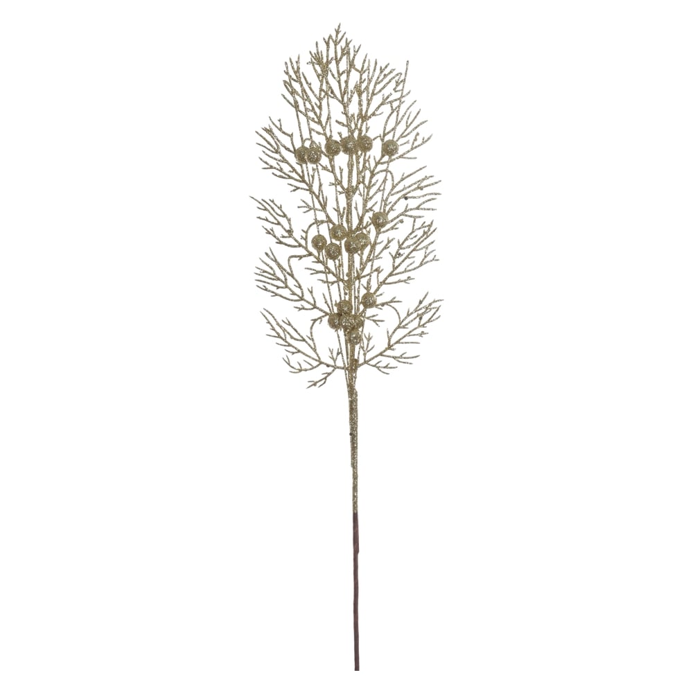 C.GRASS NATAL C/GLITTER (DOURADO) 54cm