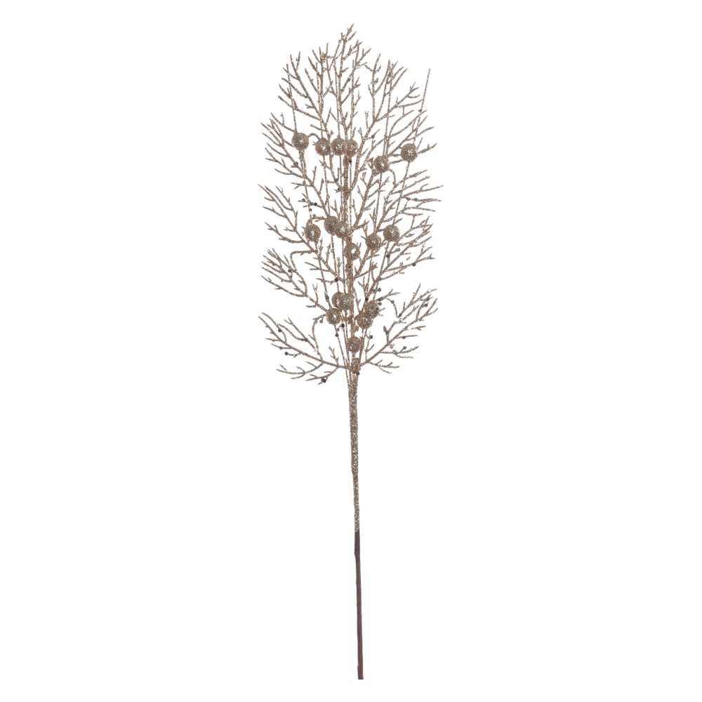 C.GRASS NATAL C/GLITTER (CHAMPANHE) 54cm
