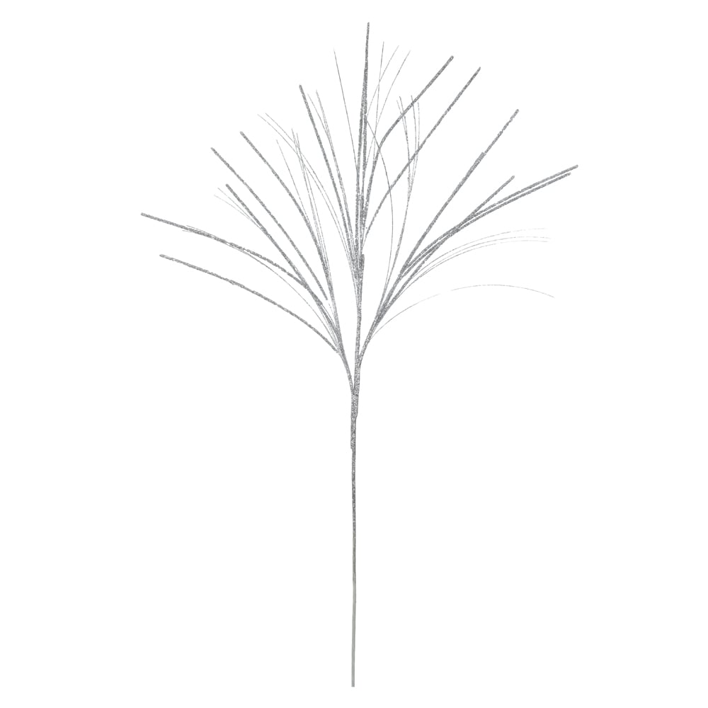 C.GRASS NATAL C/GLITTER (PRATA) 87cm