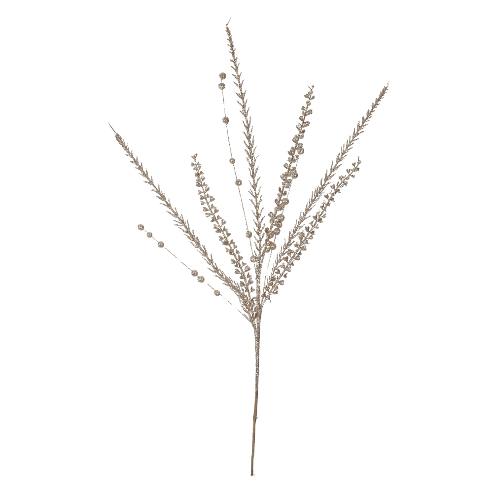 C.GRASS NATAL C/GLITTER (CHAMPANHE) 65cm