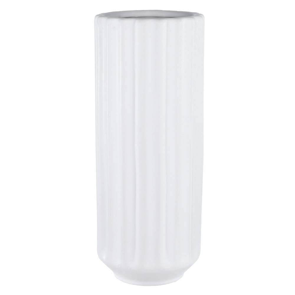 VASO CERAMICA (BRANCO FOSCO) 27,5cm