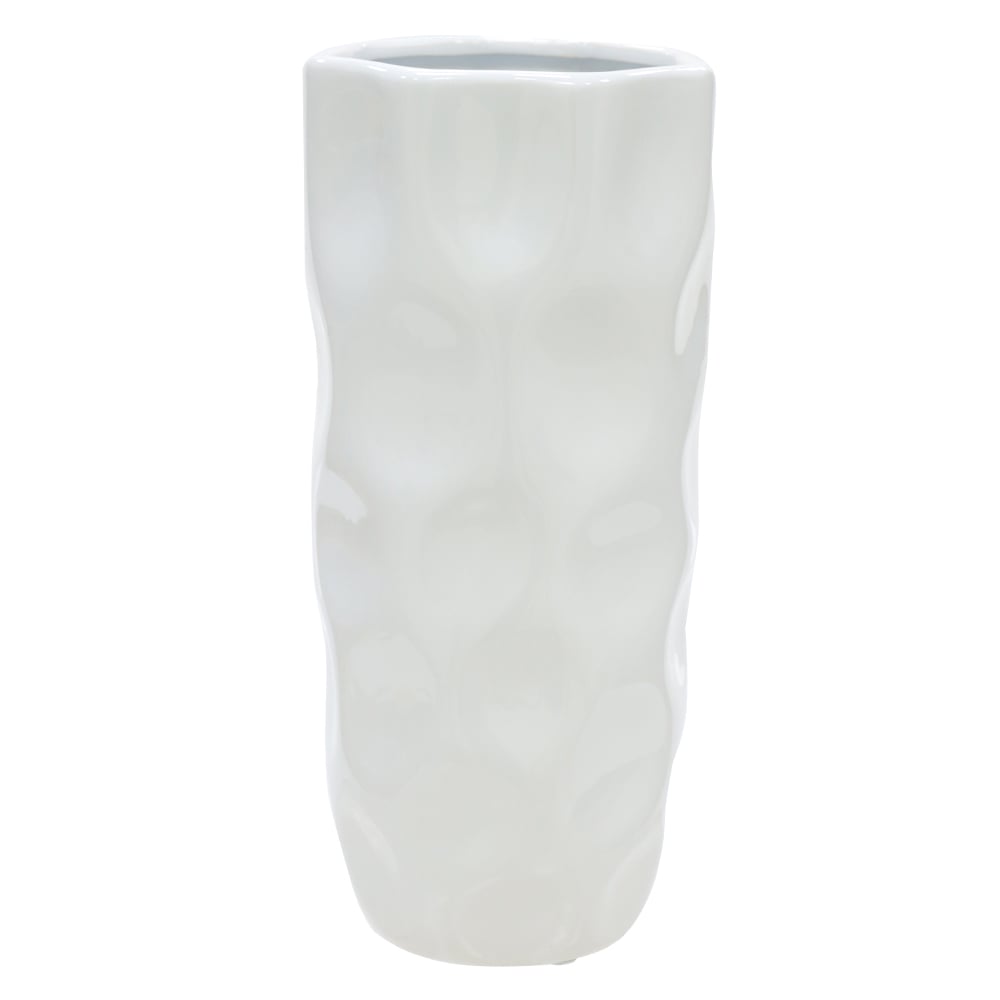 VASO CERAMICA (BRANCO) 32cm