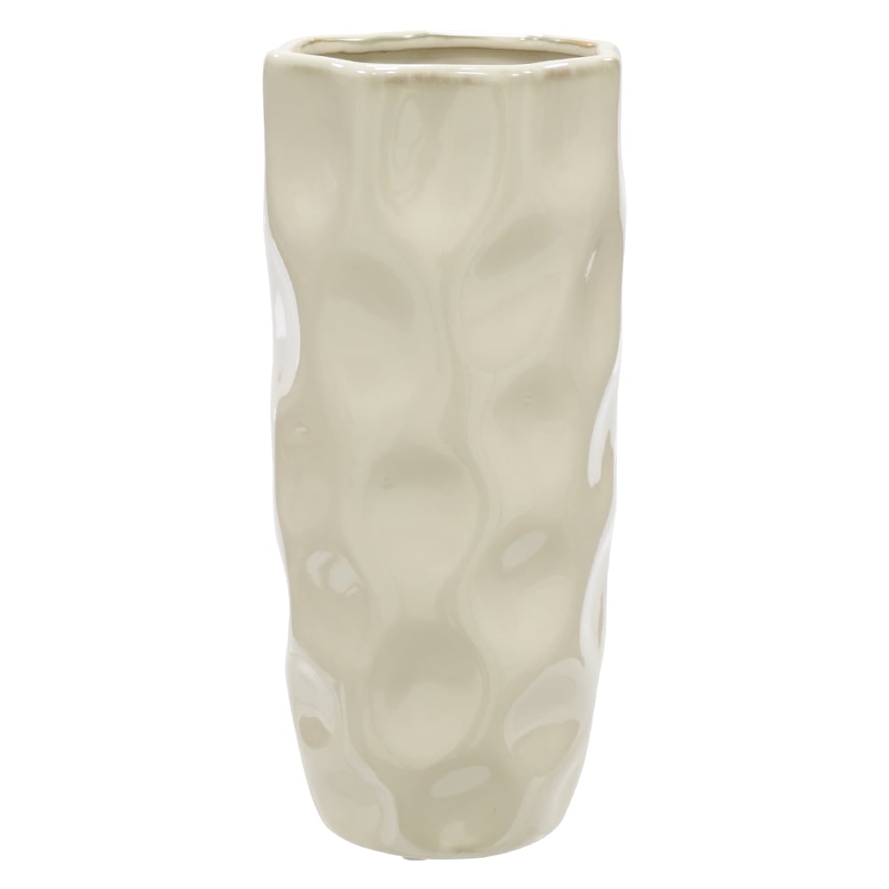 VASO CERAMICA (BEGE) 32cm