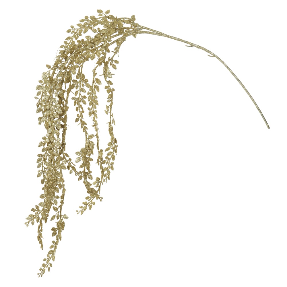 C.GRASS NATAL C/GLITTER (DOURADO) 1,2m