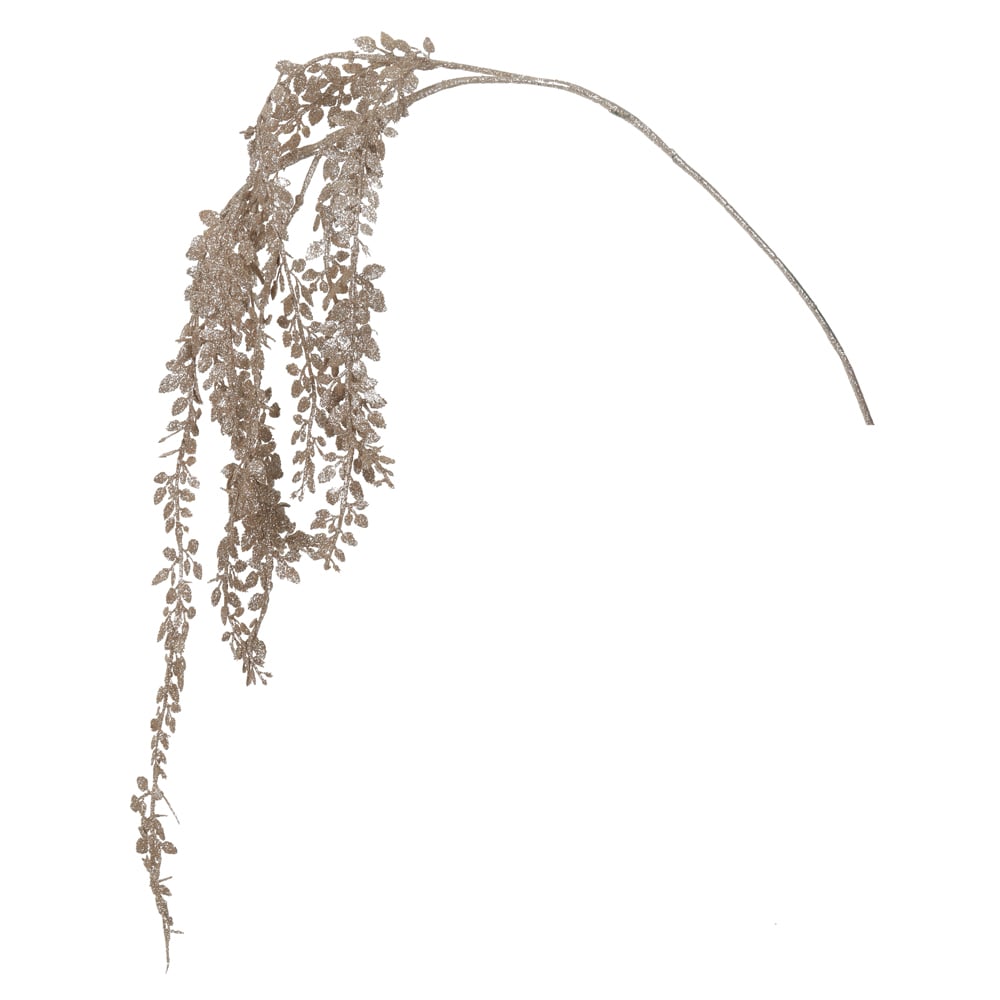 C.GRASS NATAL C/GLITTER (CHAMPANHE) 1,2m
