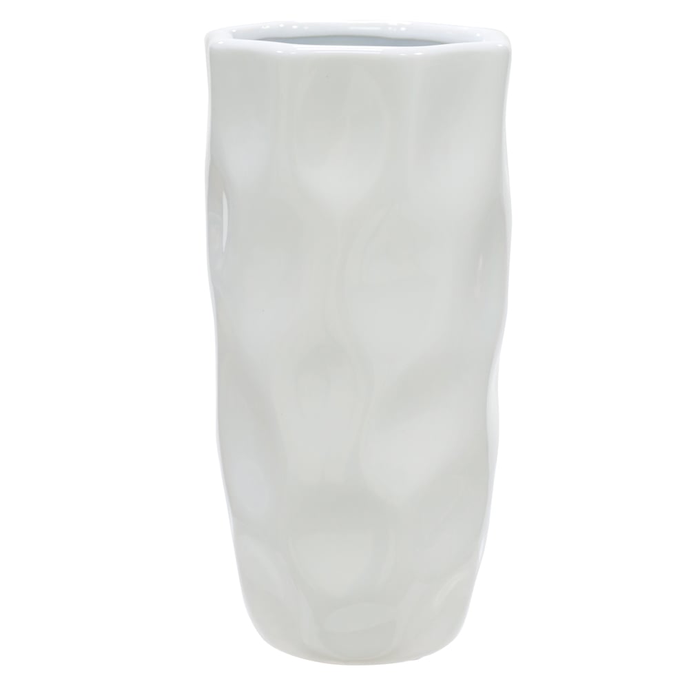 VASO CERAMICA (BRANCO) 24cm